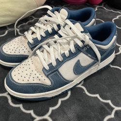 Nike Dunk Low SE  “Sashiko” Industrial Blue