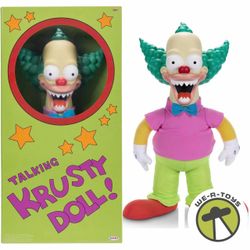 The Simpsons: Talking Krusty Doll