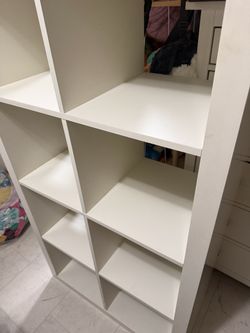 Cube storage