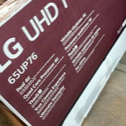 LG 65UPPUC 65 Class 4K UHD Smart TV