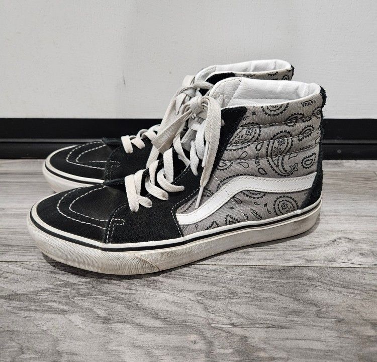 Vans Sk8-Hi Shoes PAISLEY Men's 7½