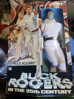 1979 mego 12" buck rogers figure $100