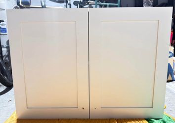 Cabinet above refrigerator