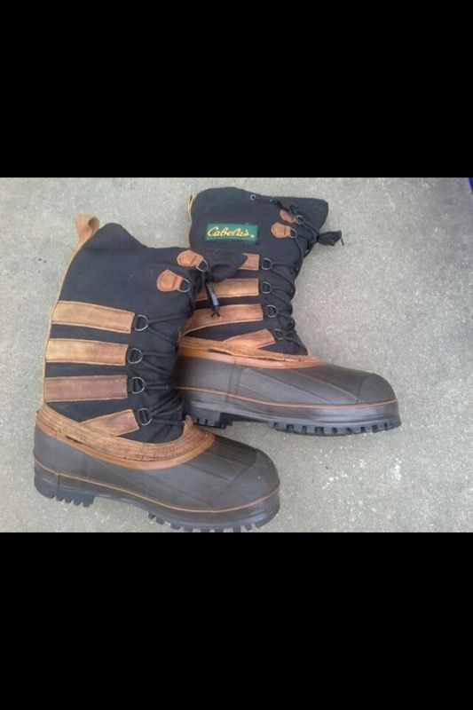 Cabelas PAC Boots
