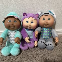 Cabbage Patch Animal Costume Dolls 