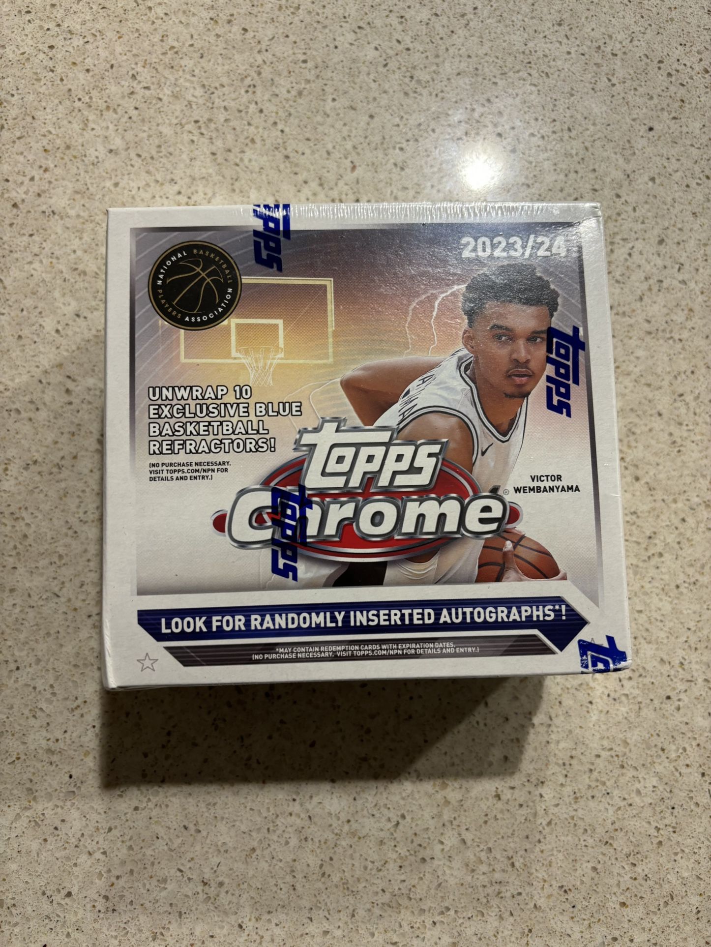 Topps Chrome Basketball Monster Box 2023-2024 — SET OF 12