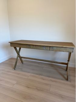 World market wooden desk