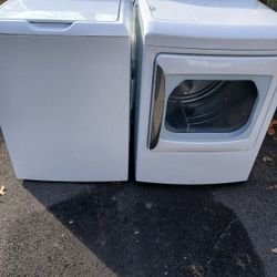 GE Washer And Dryer 