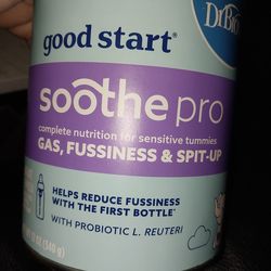 Dr Browns Good Stsrt Soothe Pro Formula
