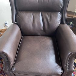 Fake Leather Recliner