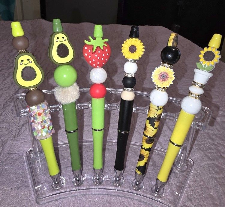 Beaded Pens