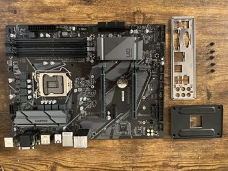 GIGABYTE B560 HD3 MOTHERBOARD + WIFI CARD