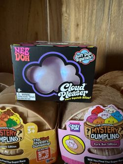 Needohs, Squishies, and rare dumplings!!!