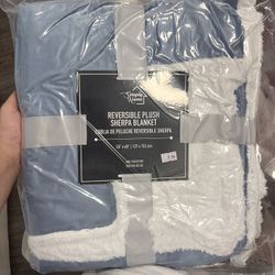 Reversible Sherpa Blanket