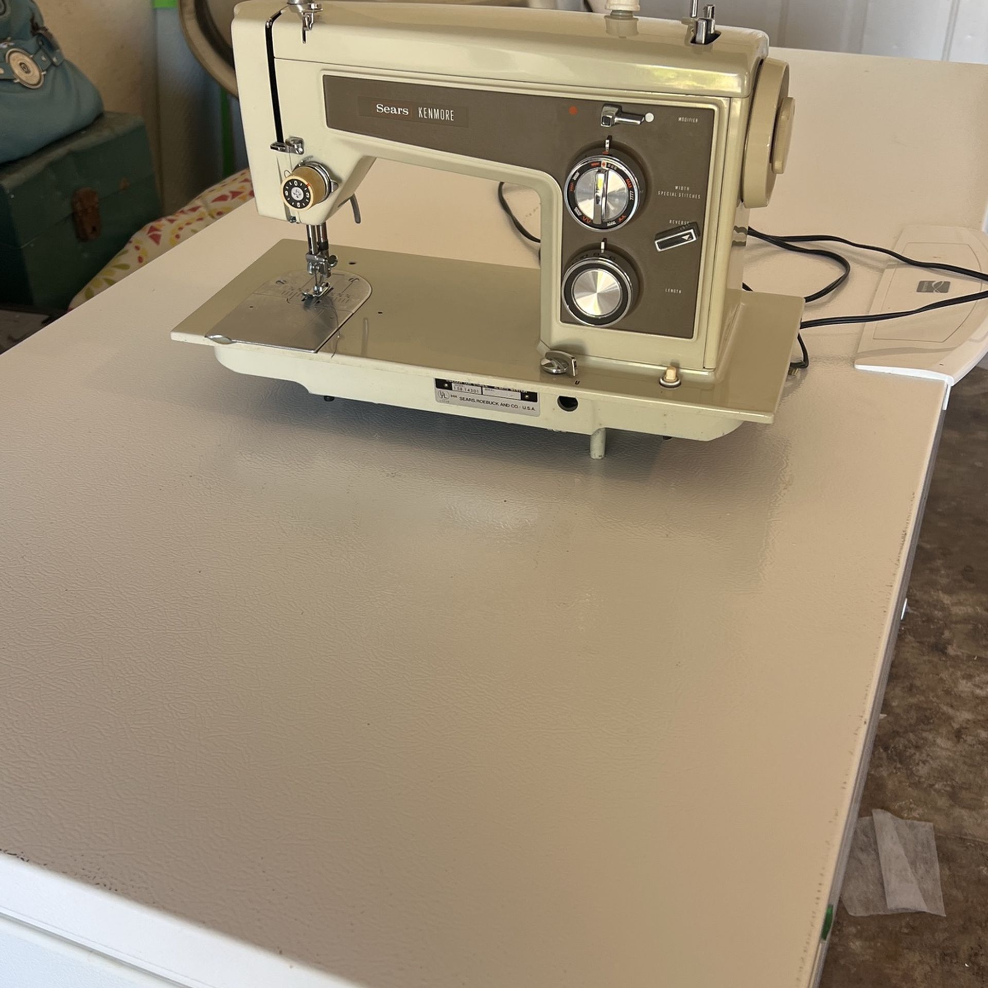 Kenmore sewing machine