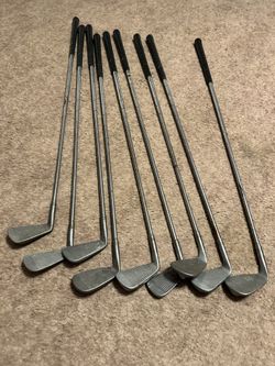 Tiger Shark Irons Golf