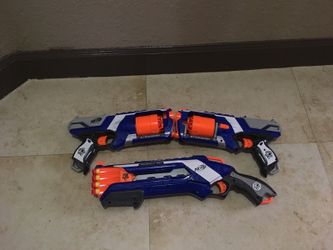 Nerf elite guns