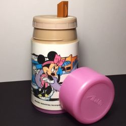 Vintage Minnie Mouse Thermos
