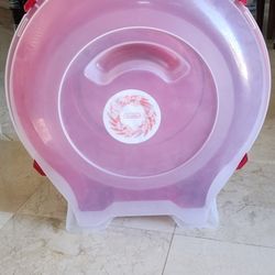 Steralite Multipurpose 24" Storage Container with Handle.  Like New and fits under your bed!

Retails New in the big box stores for over $50 + tax.  