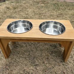 Elevated Dog Dish For Large Dog