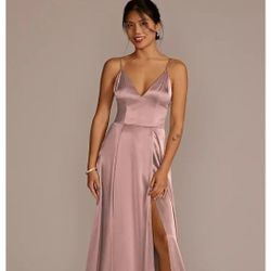Prom or Bridesmaid Dress, Size 2, Light Purple