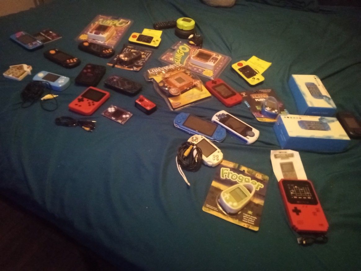 Hand Held Video Games New