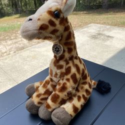 2016 WILD REPUBLIC BABY GIRAFFE PLUSH STUFFED ANIMAL Bronx Zoo