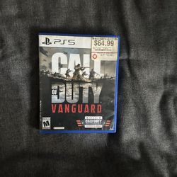 Call of Duty Vanguard PS5 Video game 