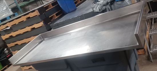 Stainless Steel Bakers Counter Top
