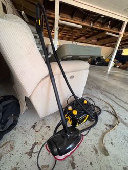 McCulloch Steam Mop Cleaner and Accessories