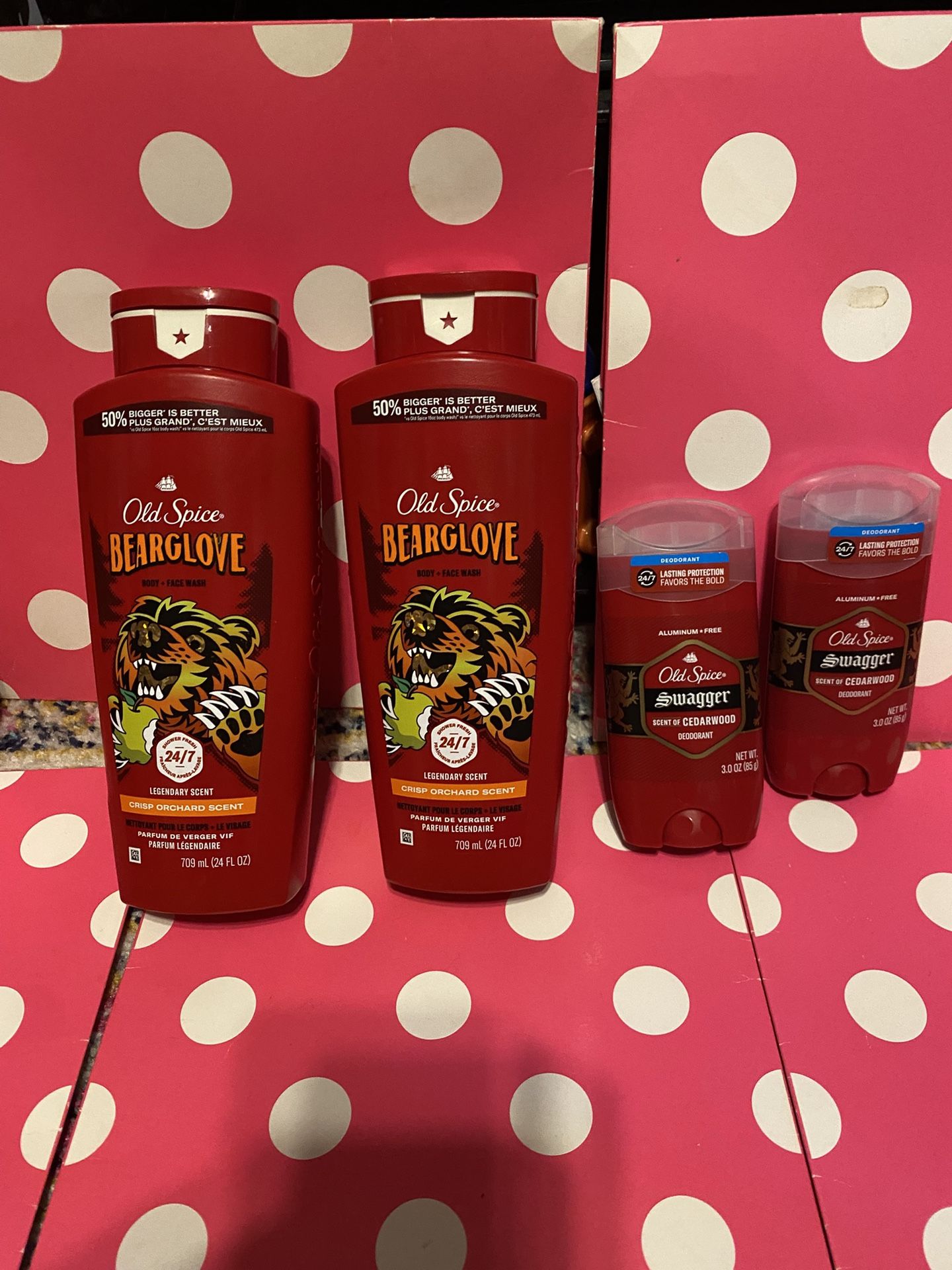 OLD SPICE BUNDLE.