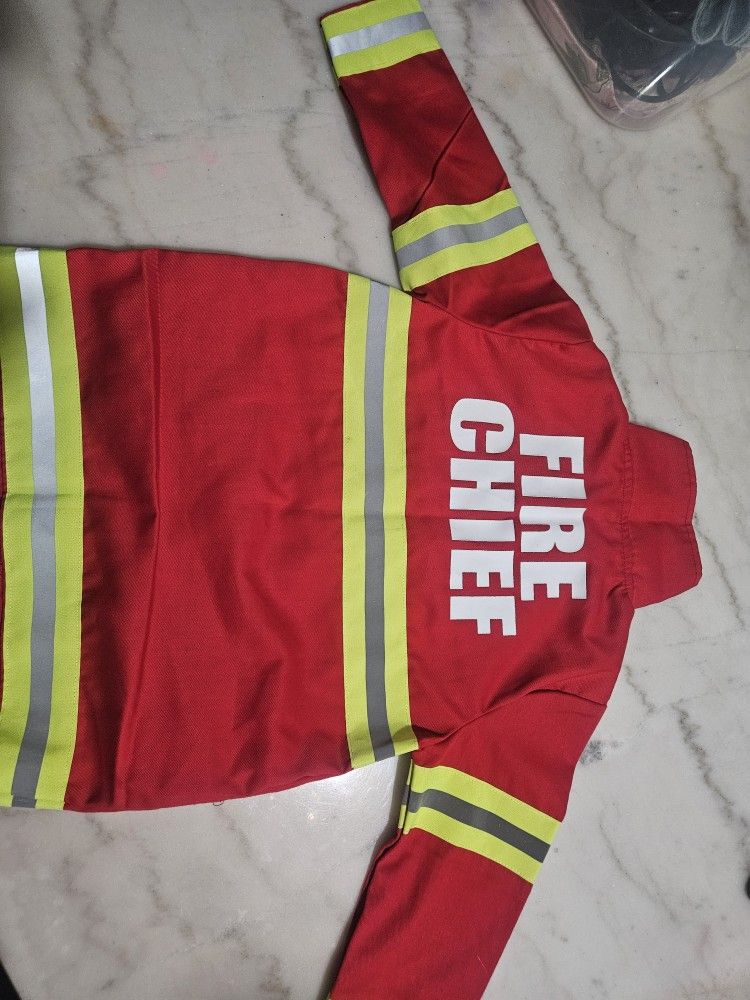 Fire Chief Costume 