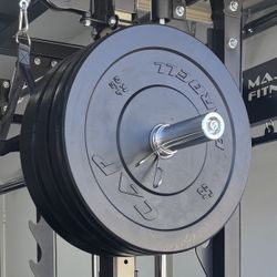  Olympic Rubber Bumper Plate Set | Brand New | Free Delivery