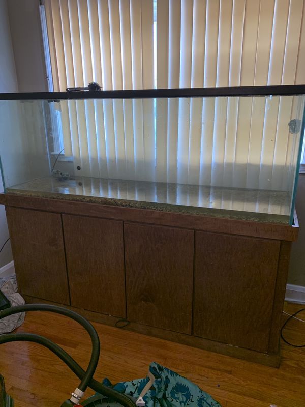 Fish tank 250 gallon tank and stand included lights and filter! for