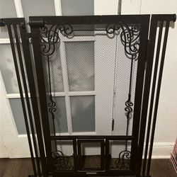Front gate Dog Gates