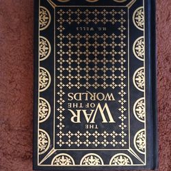 War Of The Worlds Leather Book 