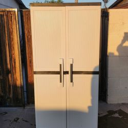 Outdoor Shed With Shelves 