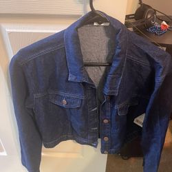 Blue Jean Jacket 