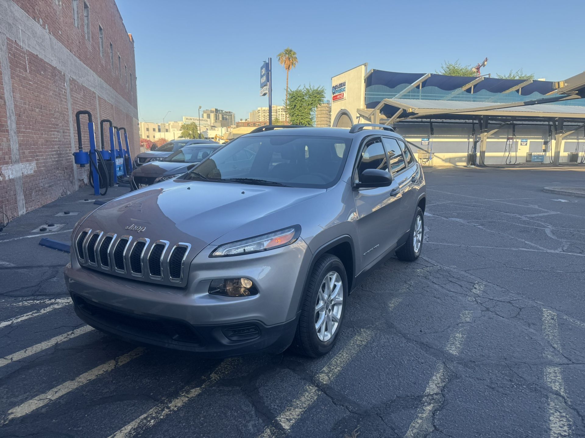 2016 Jeep Cherokee