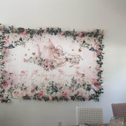 Baby Is Brewing Tea party Banner