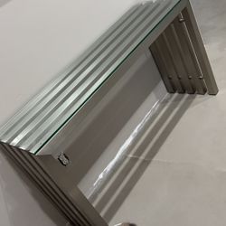 Steel Console Table 