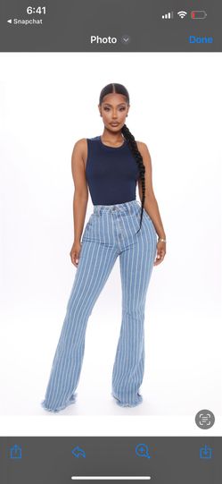 Flare jeans