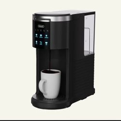 Gevi Grounds & Pods Single-Serve Brewer
