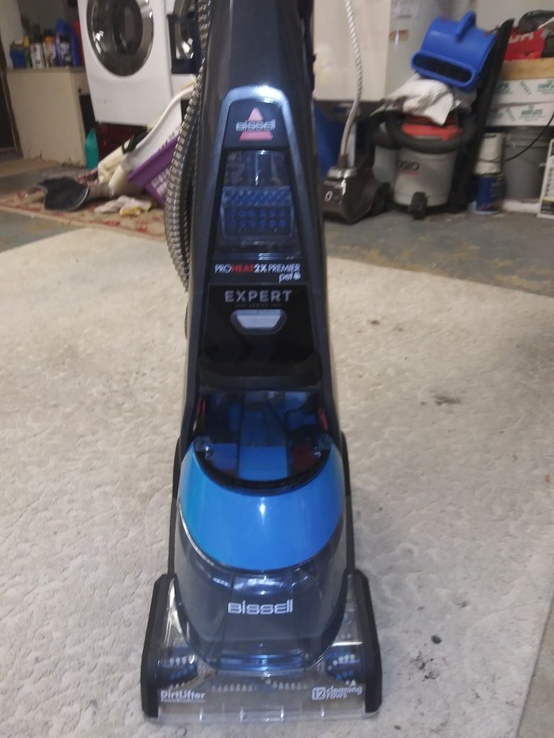 Bissell ProHeat 2x Premier pet expert for Sale in Carrollton, TX OfferUp