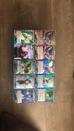 Dragon ball Z cards