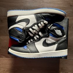 Jordan 1 Royal Toe Size 8.5 Men’s 