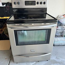 Frigidaire Stainless Steel  Electric Stove