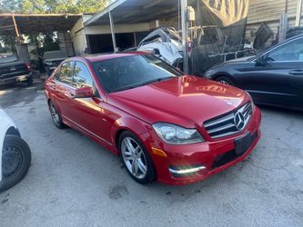2012 Mercedes c250