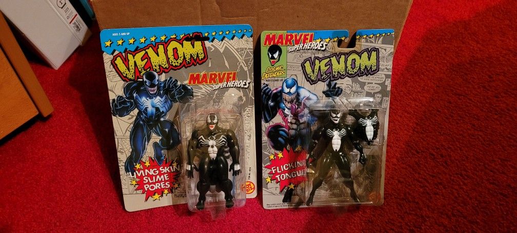 TOY BIZ VENOM!!