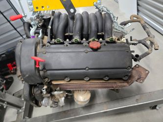 ONLY 68,6K Mi! Original Jaguar XK8/XJ8 4.0L AJ8 V8 Engine